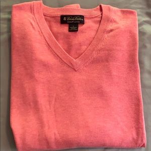 Brooks Brothers V Neck Sweater
